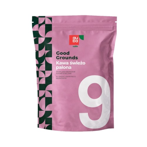 Przejdź do produktu Kawa mielona Quba Caffe No.9 250g