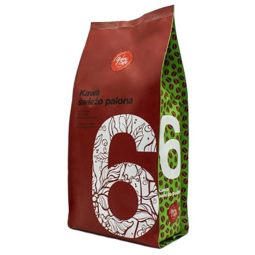 Przejdź do produktu Kawa ziarnista Quba Caffe No.6 1kg