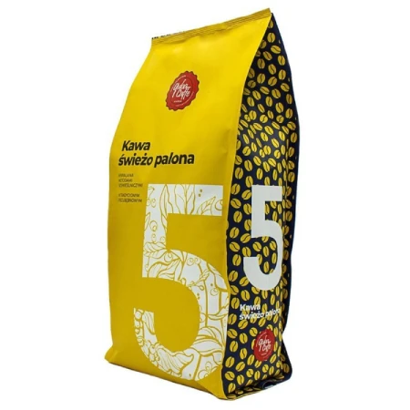 Kawa ziarnista Quba Caffe No.5 1kg