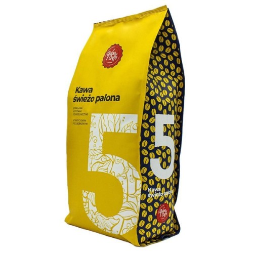 Przejdź do produktu Kawa ziarnista Quba Caffe No.5 1kg
