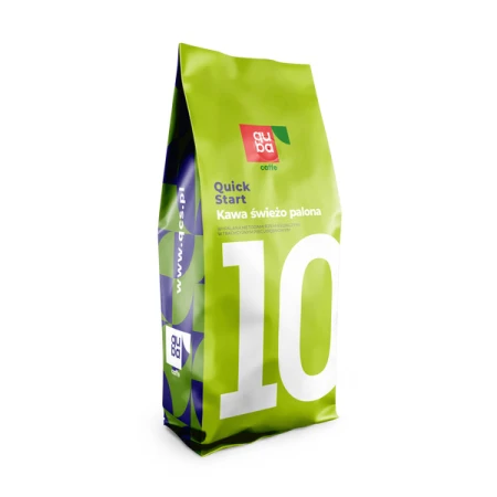 Kawa ziarnista Quba Caffe No.10 1kg