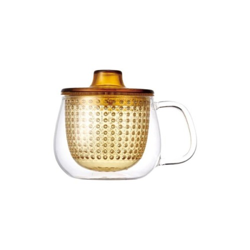 Przejdź do produktu Kubek do herbaty Kinto Unitea Żółty - 350 ml