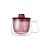 Kubek do herbaty Kinto Unitea Czerwony - 350 ml