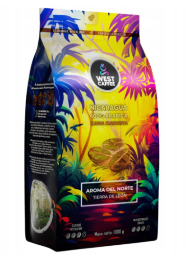 Przejdź do produktu Kawa ziarnista West Caffee Nikaragua 1kg
