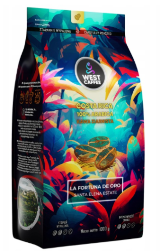 Przejdź do produktu Kawa ziarnista West Caffee Kostaryka 1 kg