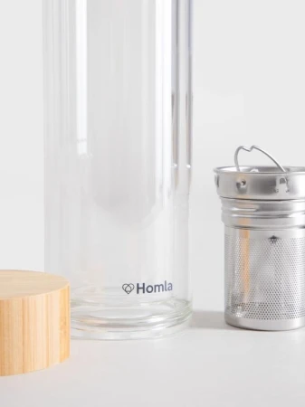 Butelka z zaparzaczem Homla B2 CEJLON 500 ml