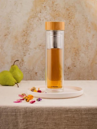 Butelka z zaparzaczem Homla B2 CEJLON 500 ml