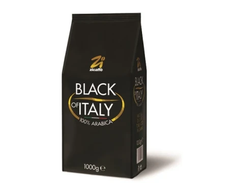 Zicaffe Black of Italy 1kg Kawa ziarnista