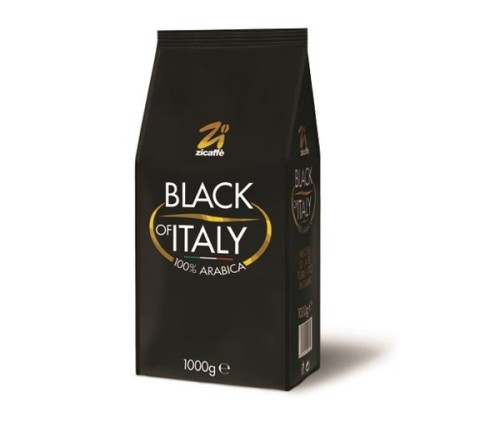Przejdź do produktu Zicaffe Black of Italy 1kg Kawa ziarnista