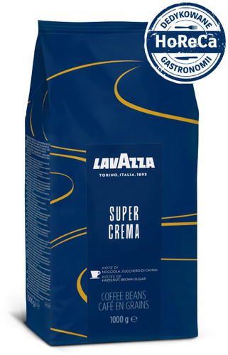 Przejdź do produktu Lavazza Super Crema 1kg Kawa ziarnista