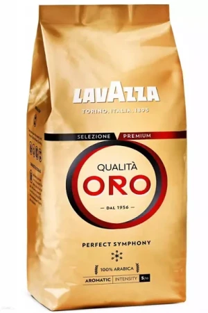 Lavazza Qualita Oro 1kg + TAZZA Premium 100% arabica 1kg