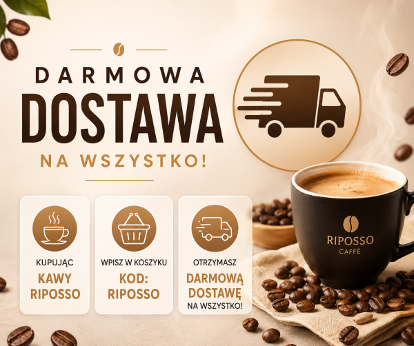 Darmowa dostawa Riposso 