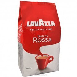 Kawa ziarnista Lavazza Qualita Rossa 1kg - Artykuły biurowe