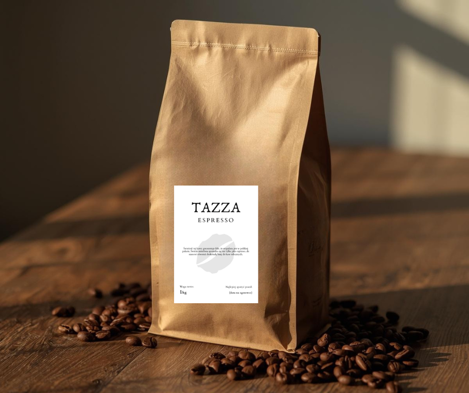 TAZZA - ESPRESSO - kawa ziarnista 1kg