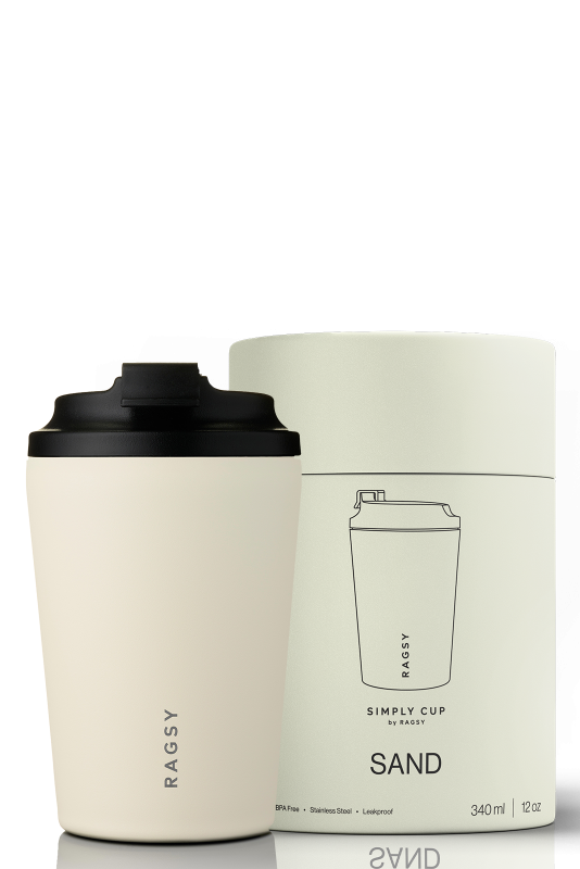 Kubek Termiczny Simply Cup - Sand 340 ml