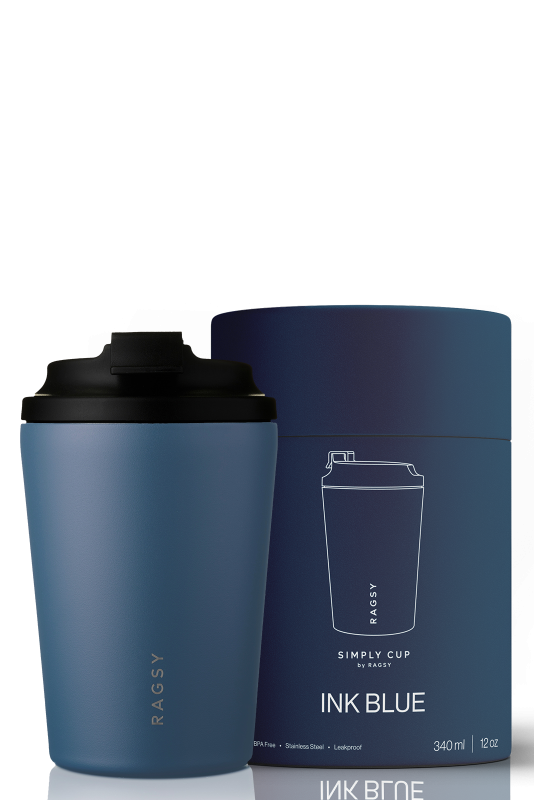 Kubek Termiczny Simply Cup - Ink blue 340 ml