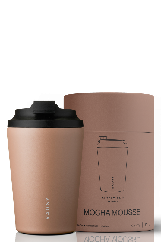 Kubek Termiczny Simply Cup - Mocha Mousse