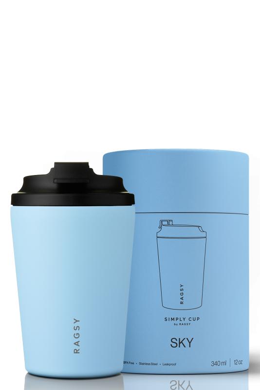 Kubek Termiczny Simply Cup - Sky 340 ml
