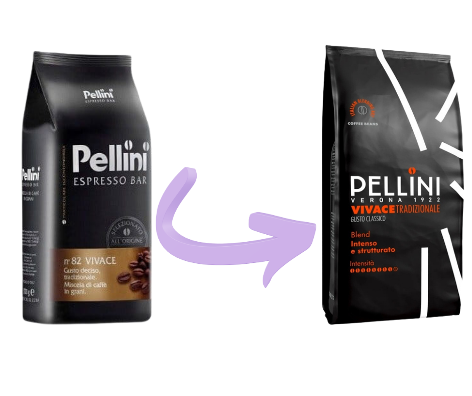 Pellini Espresso Bar Vivace 1kg Kawa ziarnista