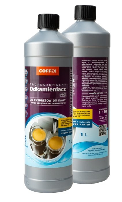 Odkamieniacz do ekspresów COFFIX PRO - 1L