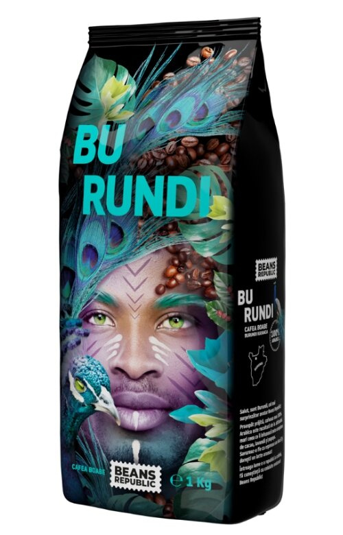 Beans Republic Burundi Kawa ziarnista 1kg