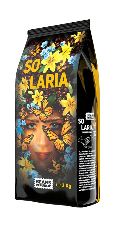 Beans Republic Solaria Kawa ziarnista 1kg