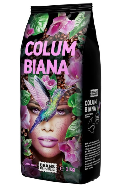 Beans Republic Columbiana Kawa ziarnista 1kg