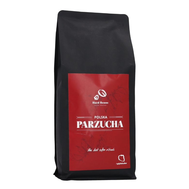 Hard Beans Polska Parzucha Kawa ziarnista 1kg