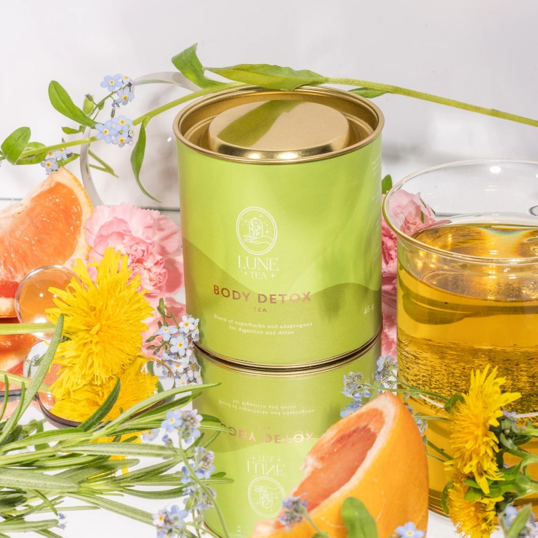 Herbata ziołowa Lune Tea Body Detox 45g