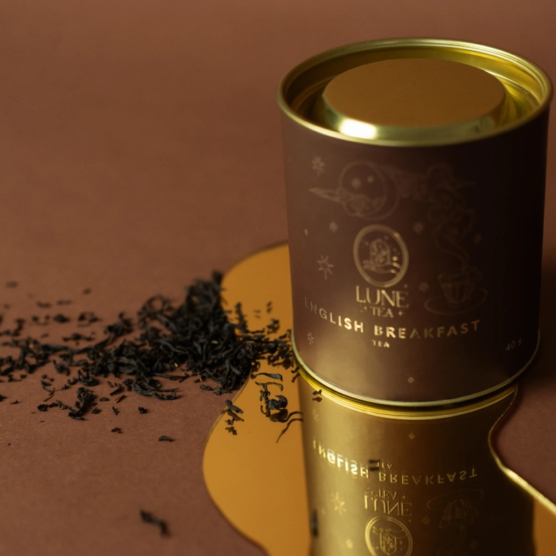 Herbata czarna Lune Tea English Breakfast 40g