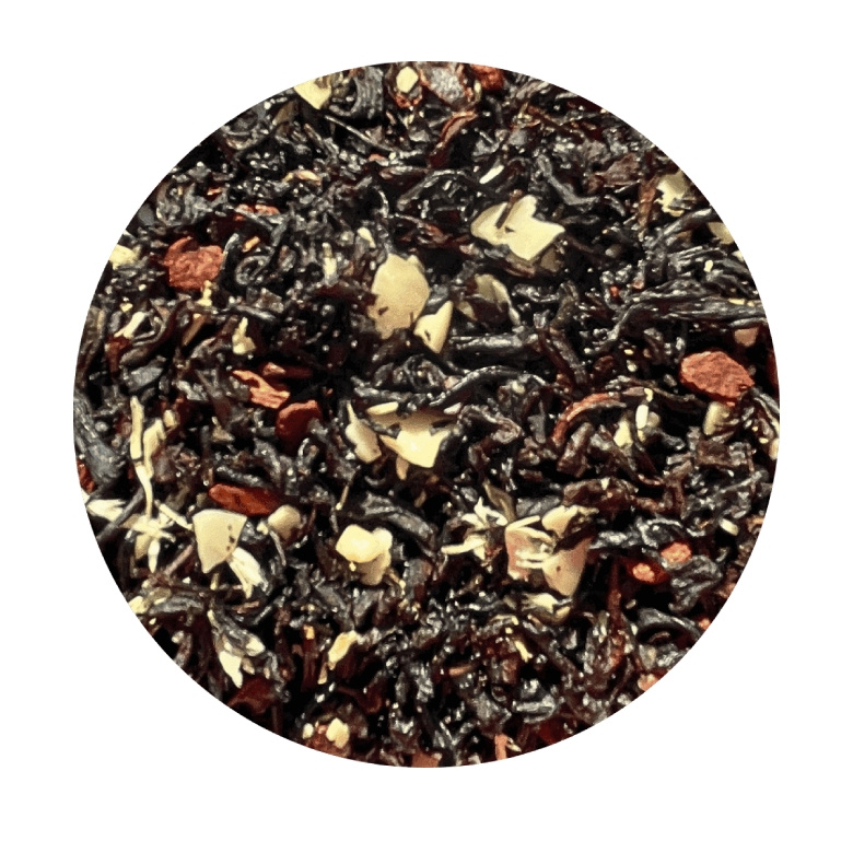 Herbata czarna Brown House&amp;Tea CREAMY CROISSANT - w stylu rogalika francuskiego 50g