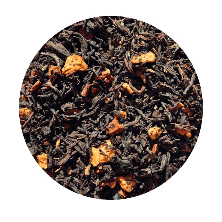 Herbata czarna Brown House&amp;Tea APPLE PIE - w stylu szarlotki 50g