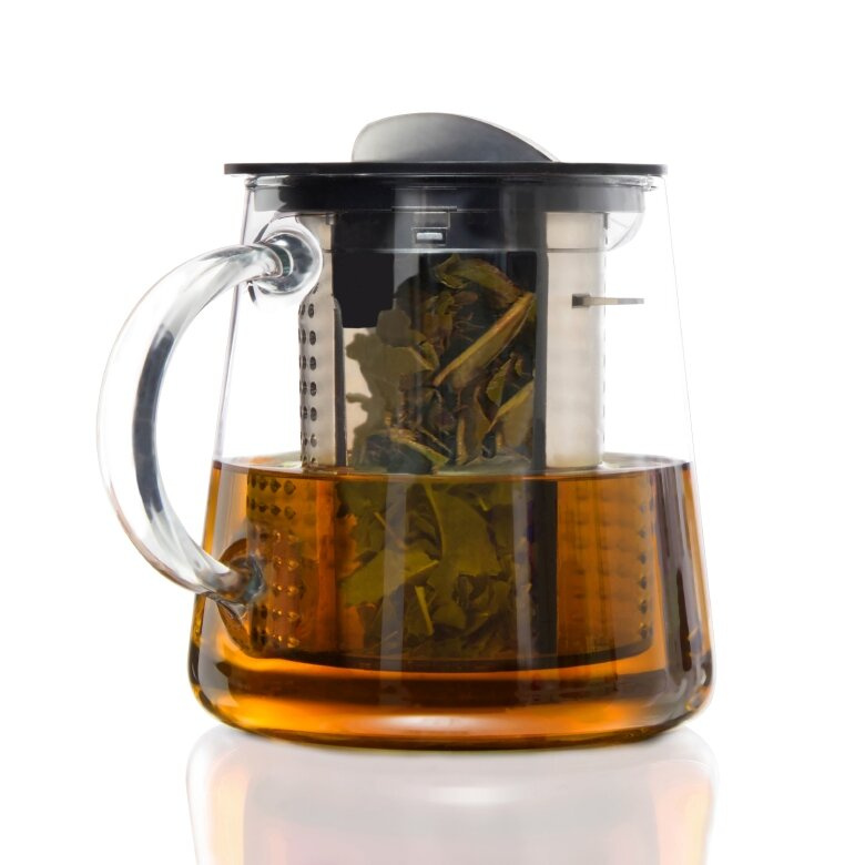 Dzbanek z zaparzaczem Finum Tea Control 800ml