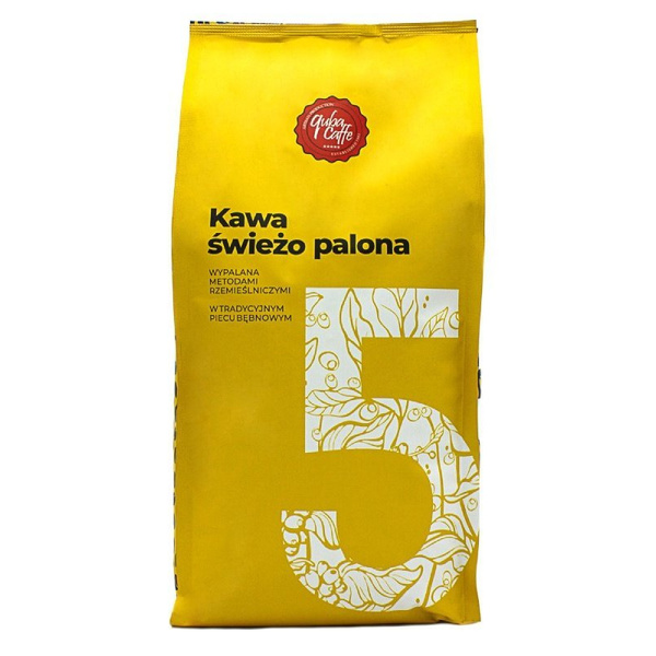 Kawa ziarnista Quba Caffe No.5 1kg